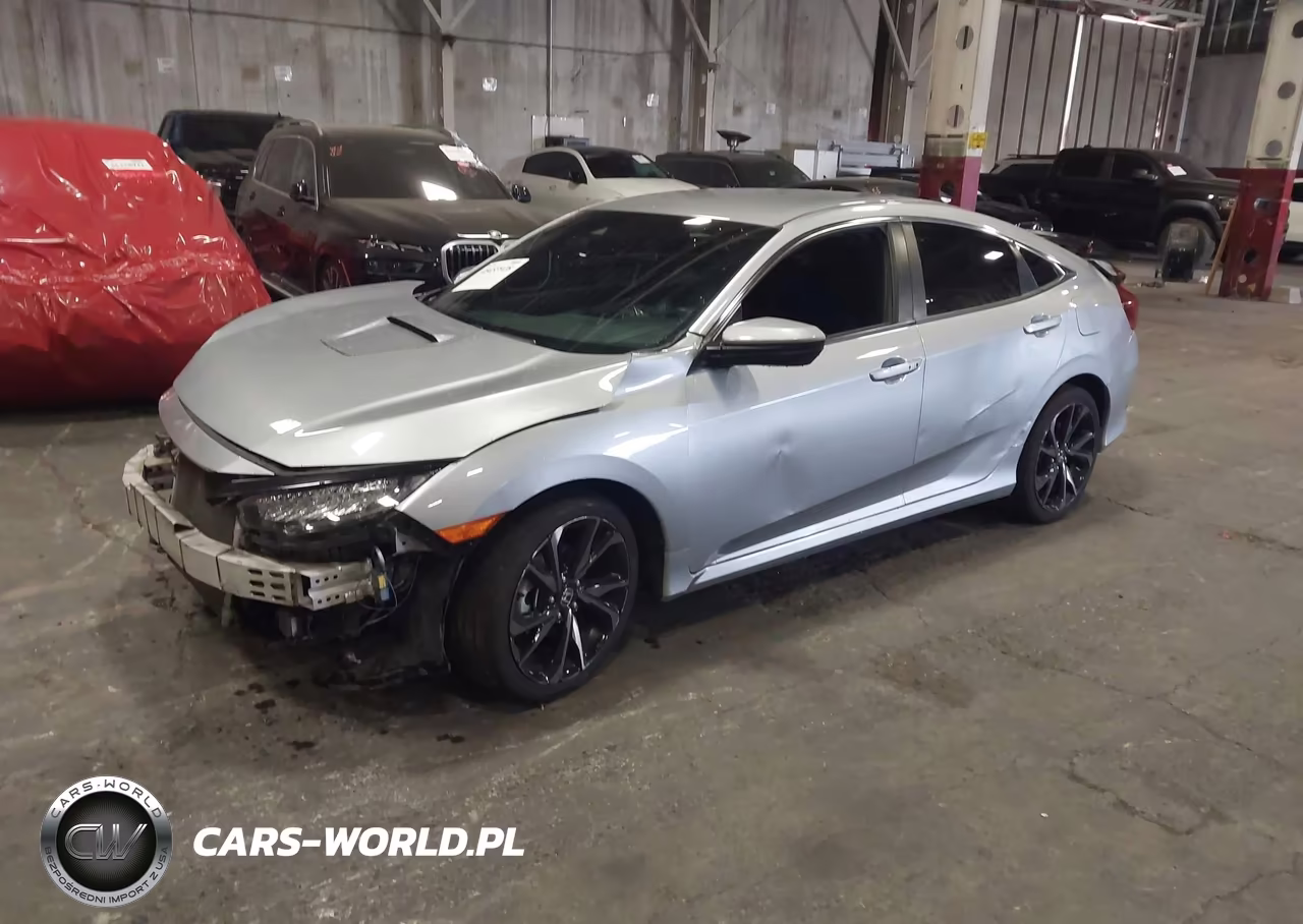 2019 Honda Civic Sport VIN:19XFC2F84KE203915 - 2