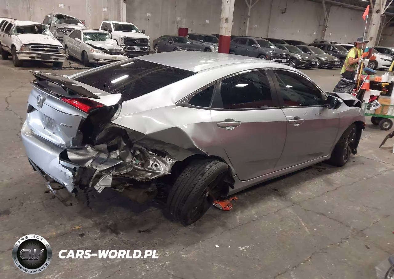 2019 Honda Civic Sport VIN:19XFC2F84KE203915 - 4