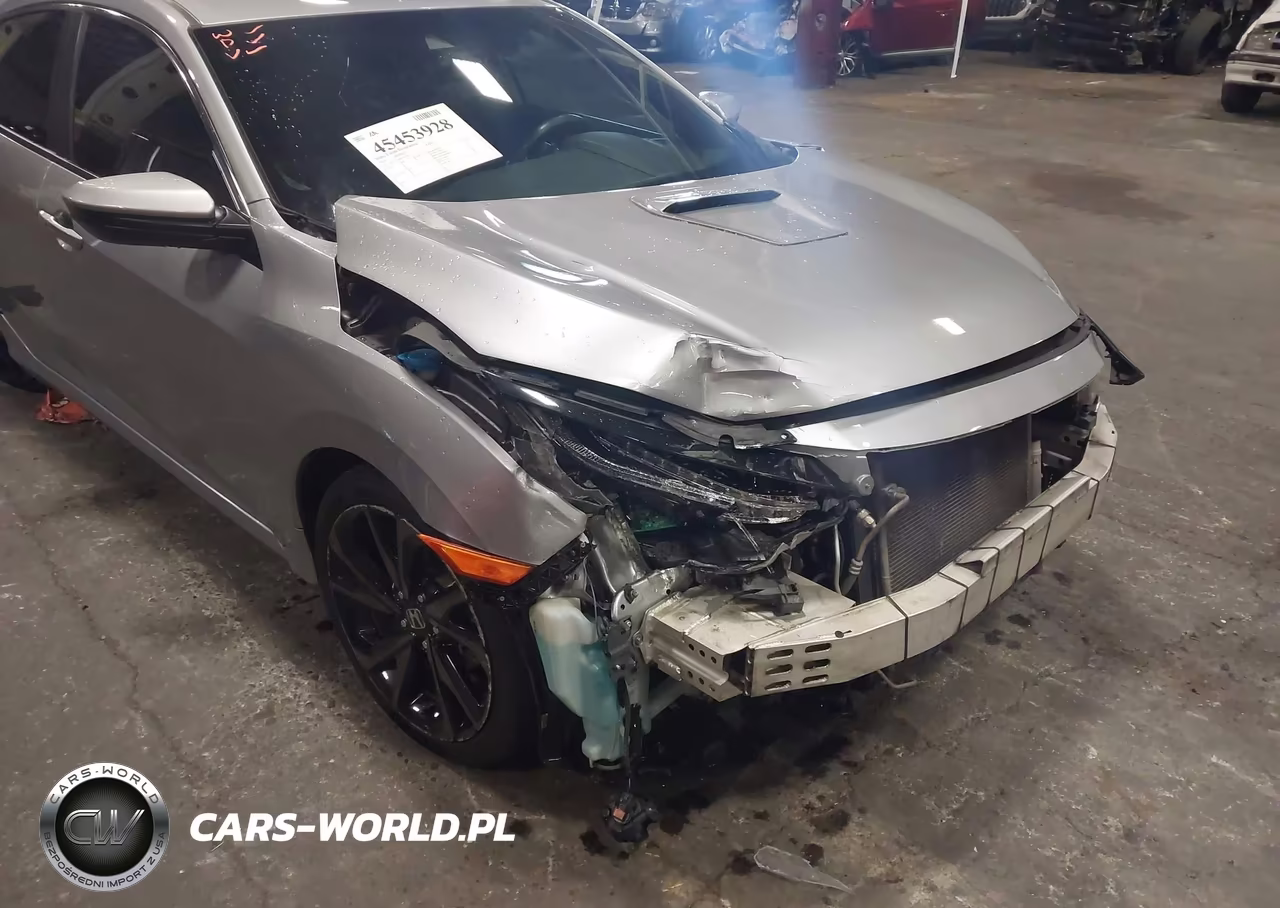 2019 Honda Civic Sport VIN:19XFC2F84KE203915 - 6