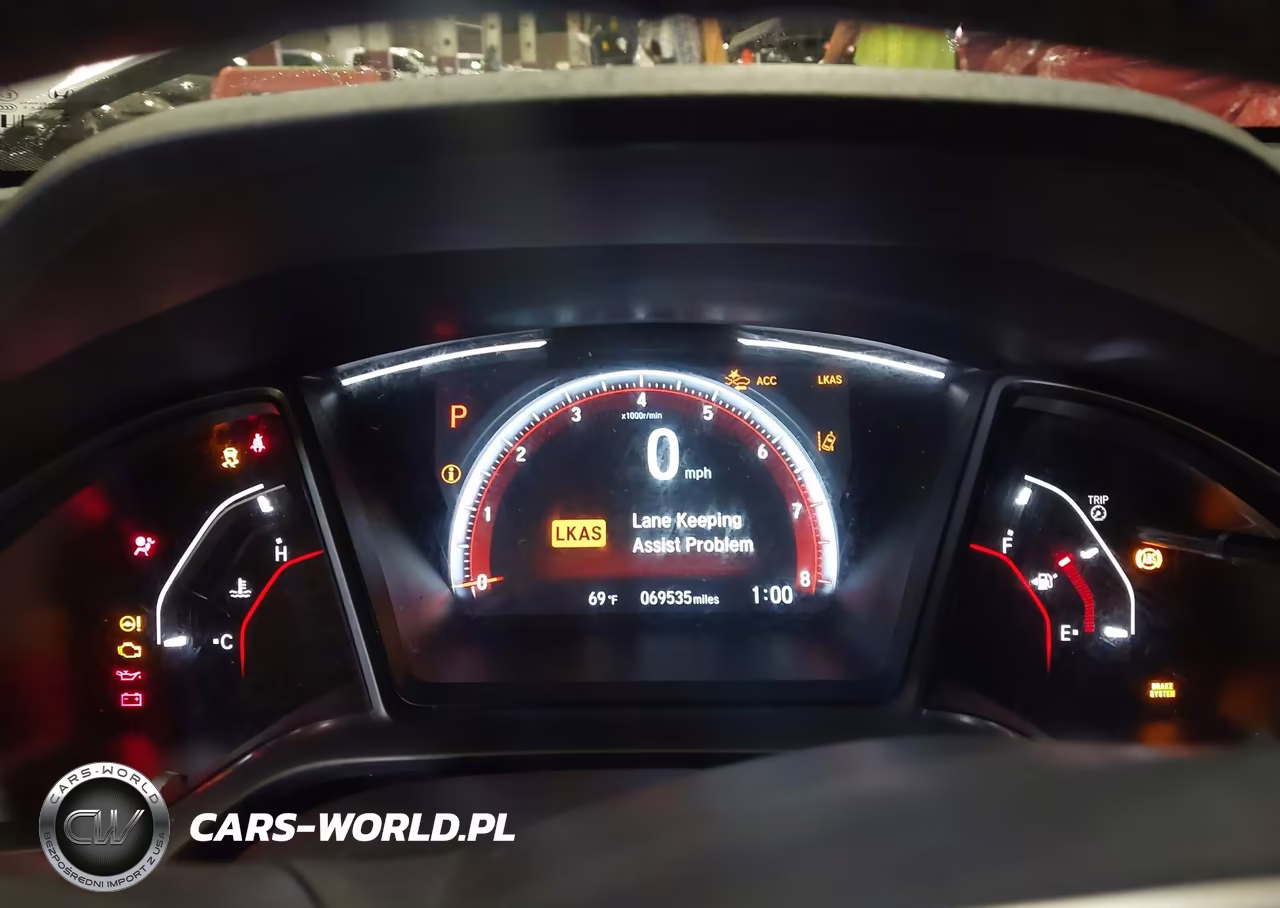 2019 Honda Civic Sport VIN:19XFC2F84KE203915 - 7