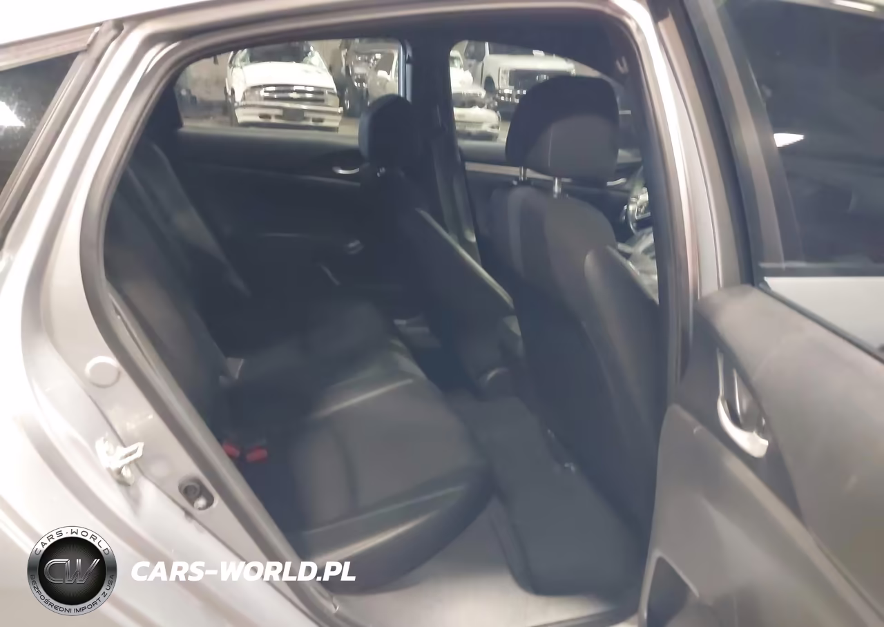 2019 Honda Civic Sport VIN:19XFC2F84KE203915 - 8