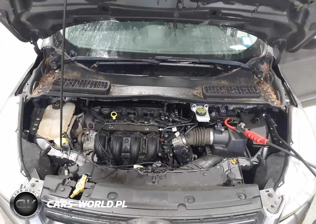 2014 Ford Escape S VIN:1FMCU0F7XEUB36718 - 10