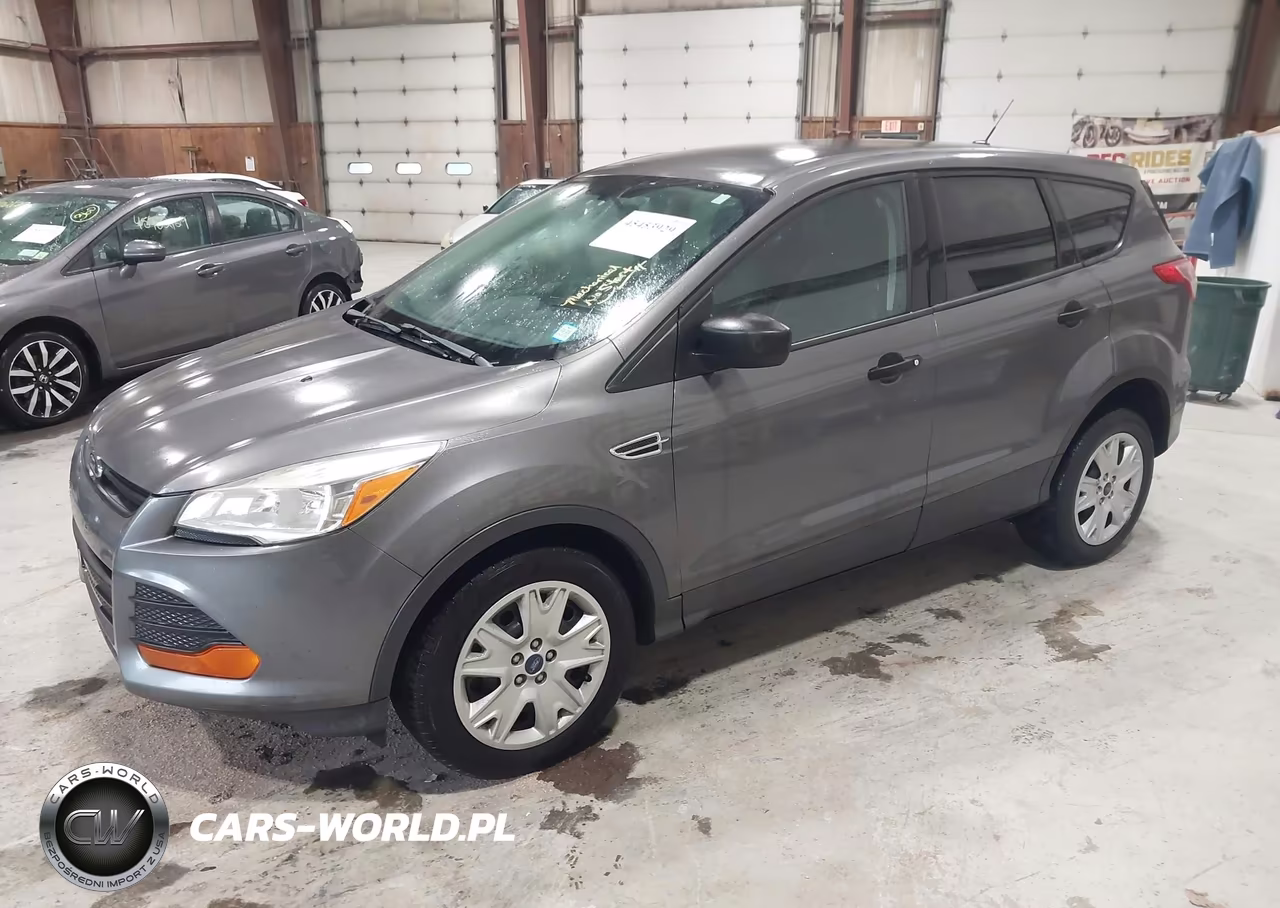2014 Ford Escape S VIN:1FMCU0F7XEUB36718 - 2