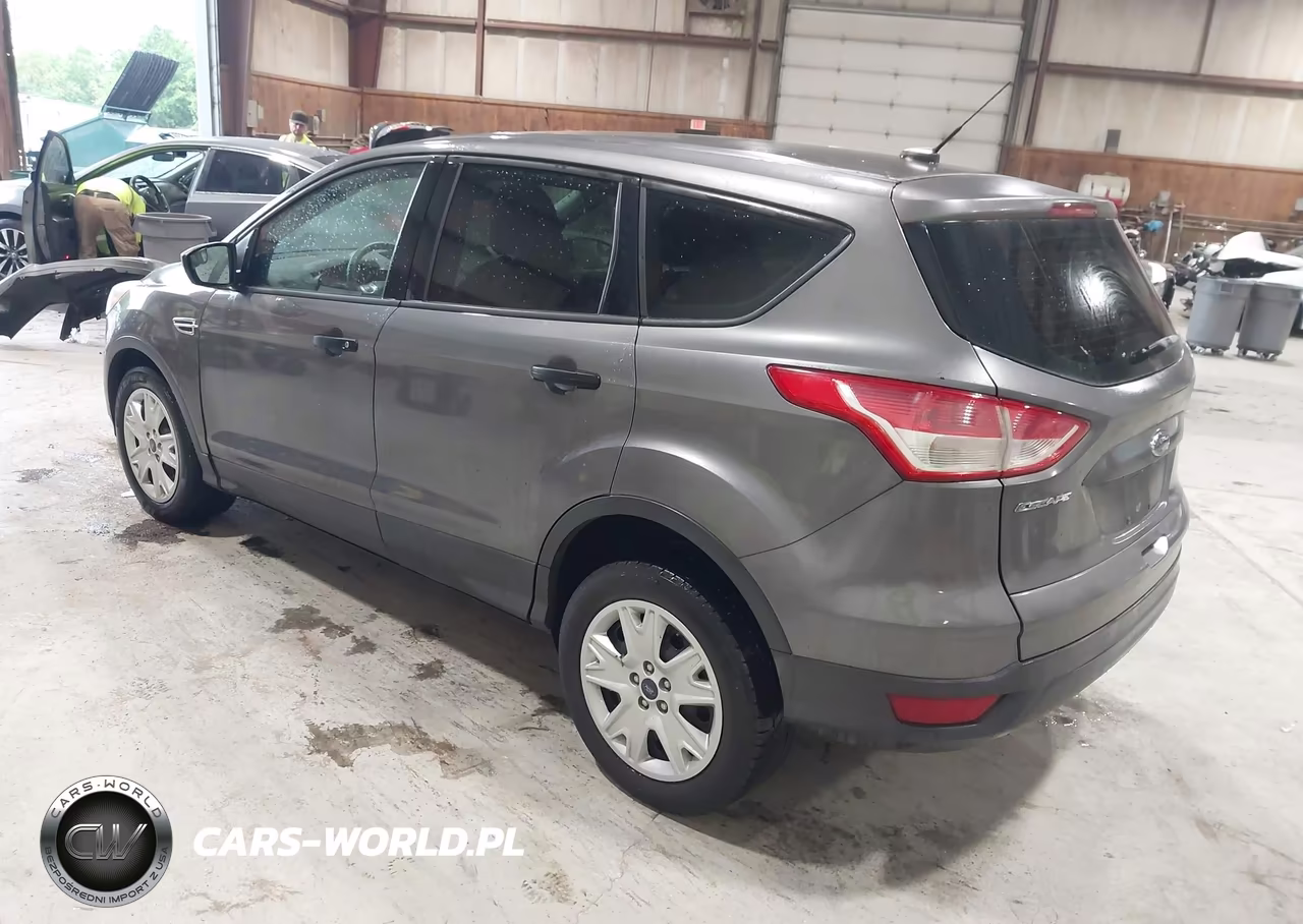 2014 Ford Escape S VIN:1FMCU0F7XEUB36718 - 3