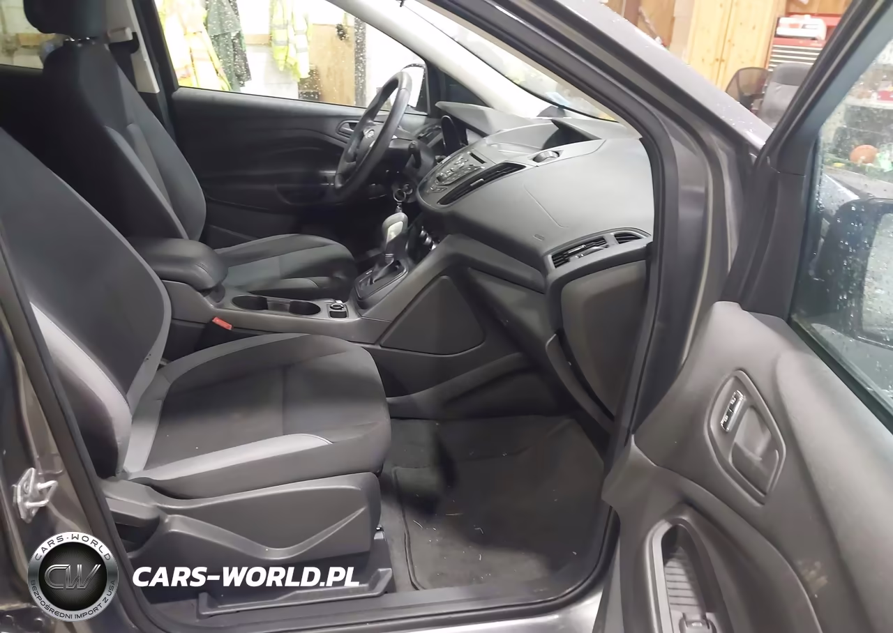 2014 Ford Escape S VIN:1FMCU0F7XEUB36718 - 5