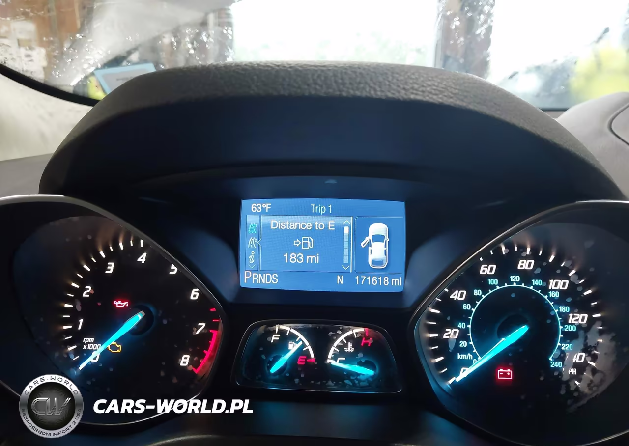 2014 Ford Escape S VIN:1FMCU0F7XEUB36718 - 7