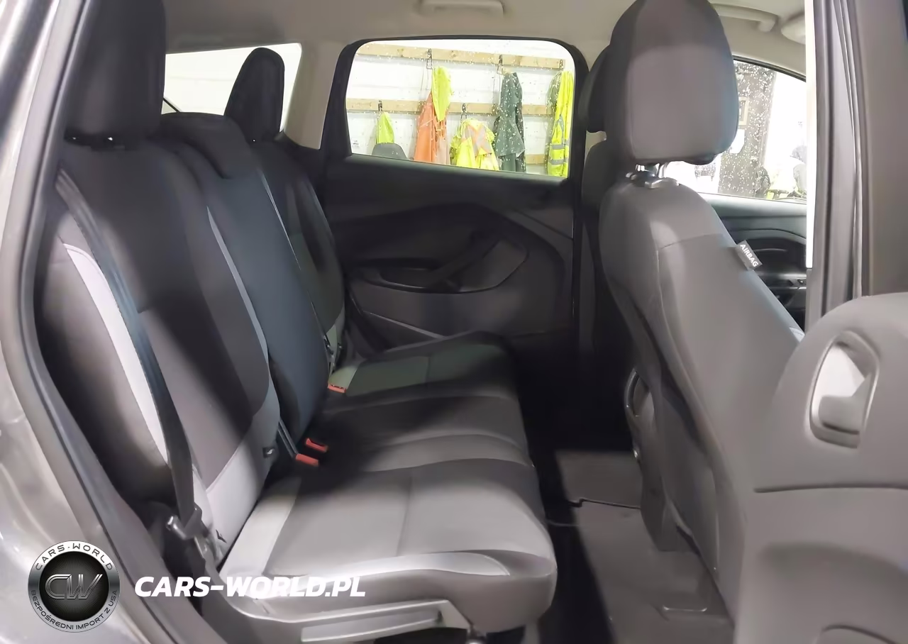 2014 Ford Escape S VIN:1FMCU0F7XEUB36718 - 8