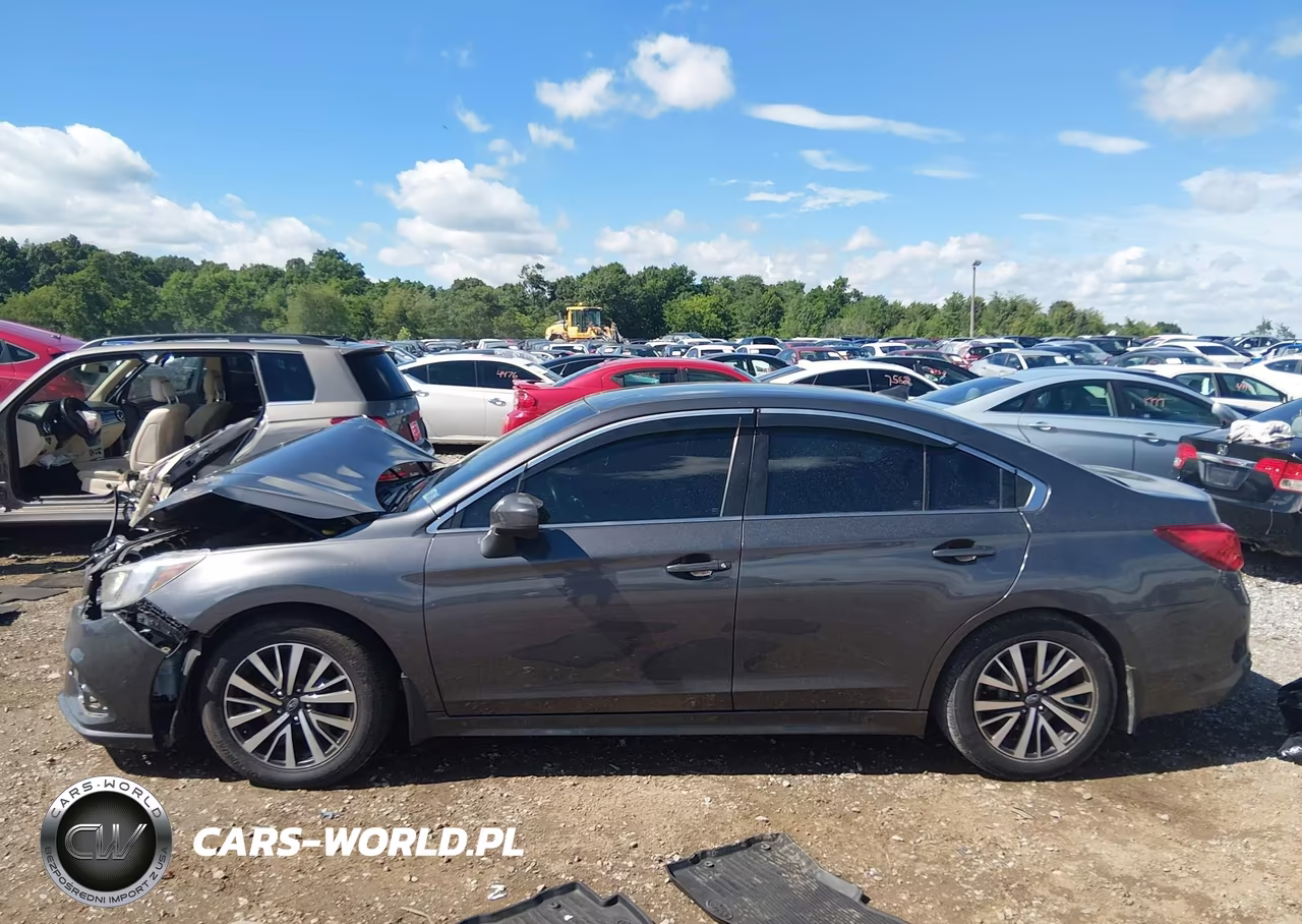 2019 Subaru Legacy 2.5I Premium VIN:4S3BNAF6XK3030345 - 14