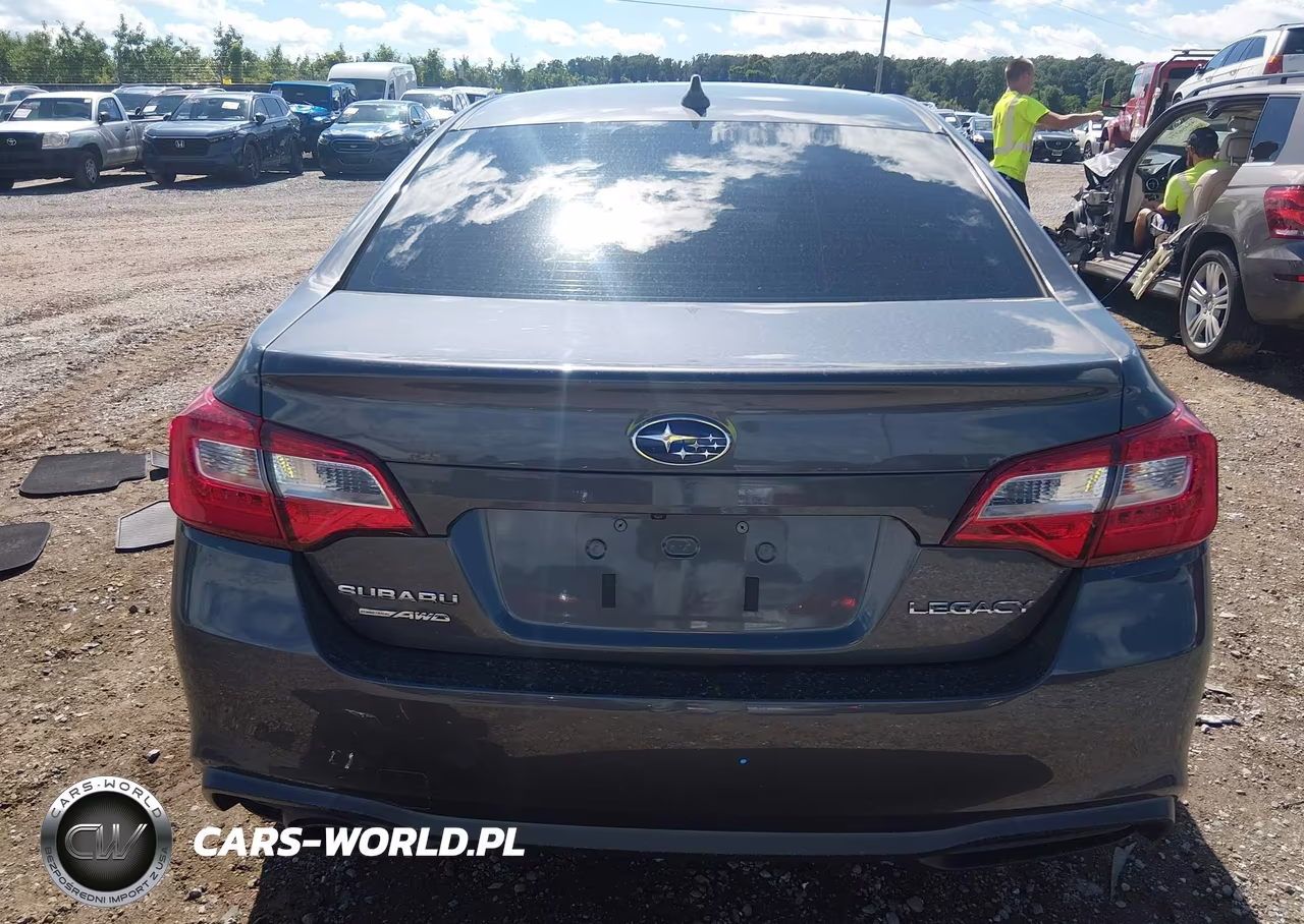 2019 Subaru Legacy 2.5I Premium VIN:4S3BNAF6XK3030345 - 16