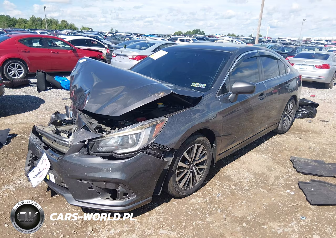 2019 Subaru Legacy 2.5I Premium VIN:4S3BNAF6XK3030345 - 2