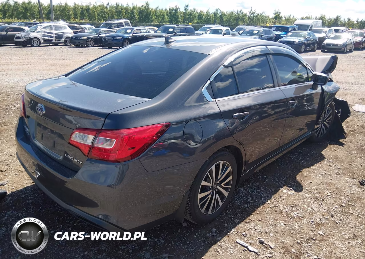 2019 Subaru Legacy 2.5I Premium VIN:4S3BNAF6XK3030345 - 4