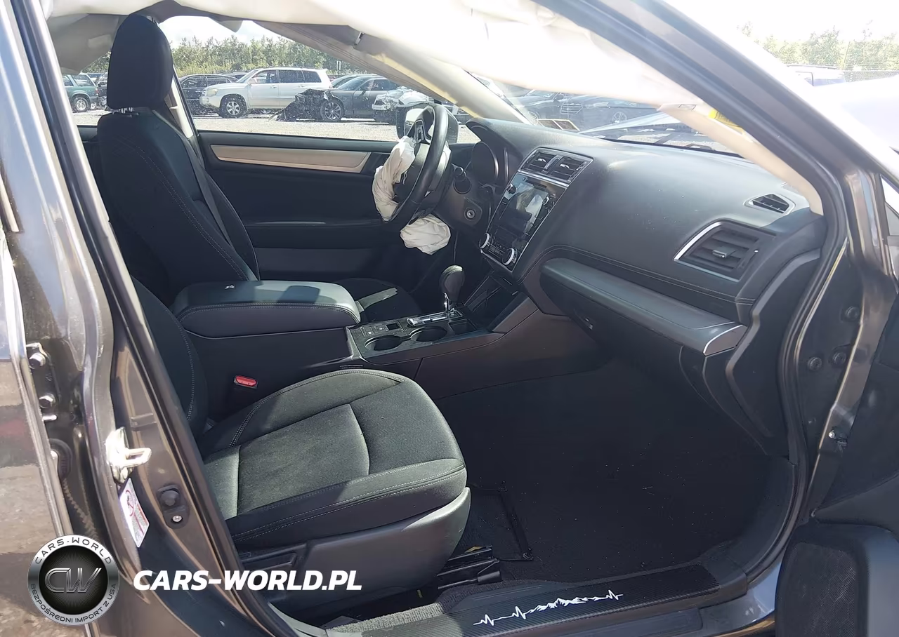 2019 Subaru Legacy 2.5I Premium VIN:4S3BNAF6XK3030345 - 5