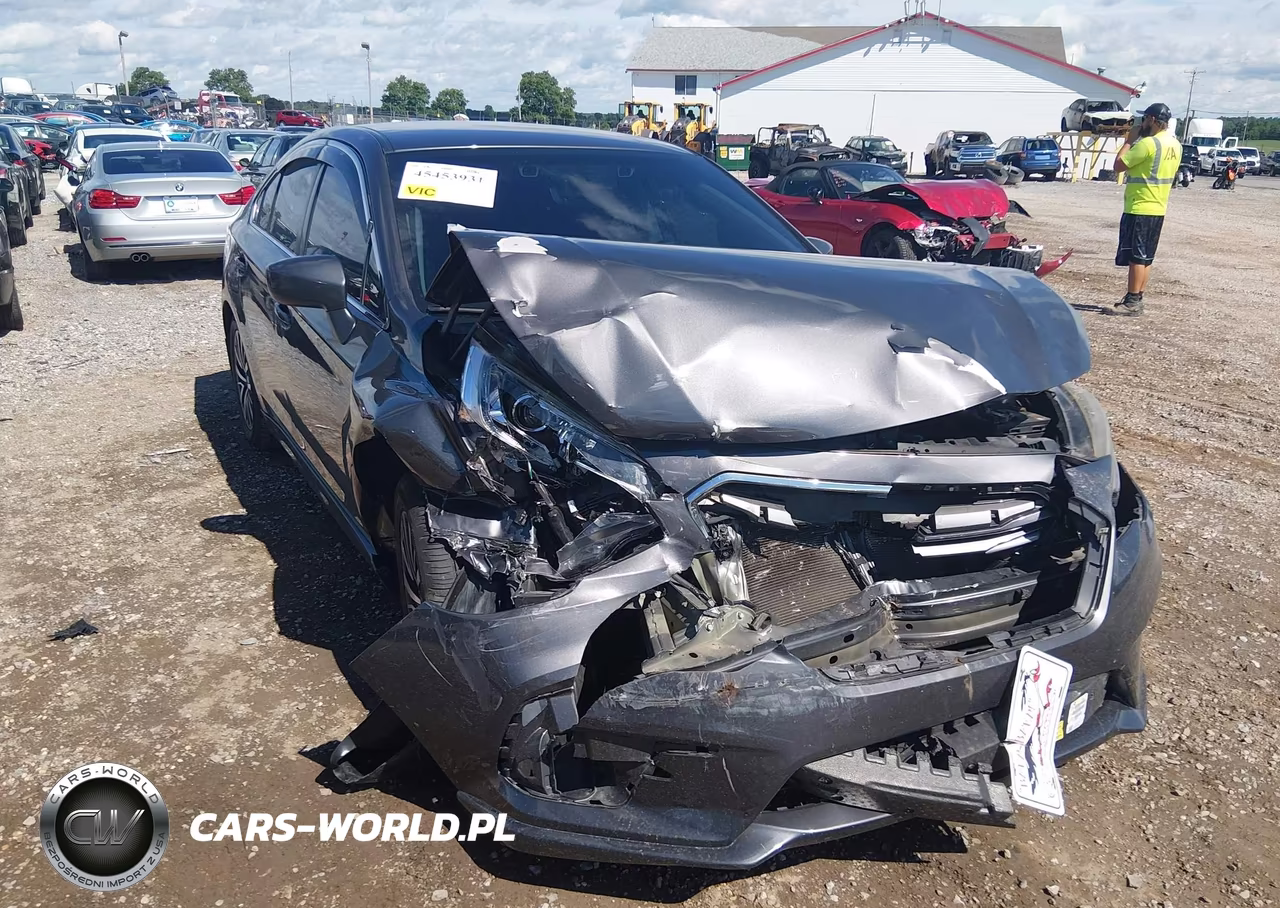 2019 Subaru Legacy 2.5I Premium VIN:4S3BNAF6XK3030345 - 6