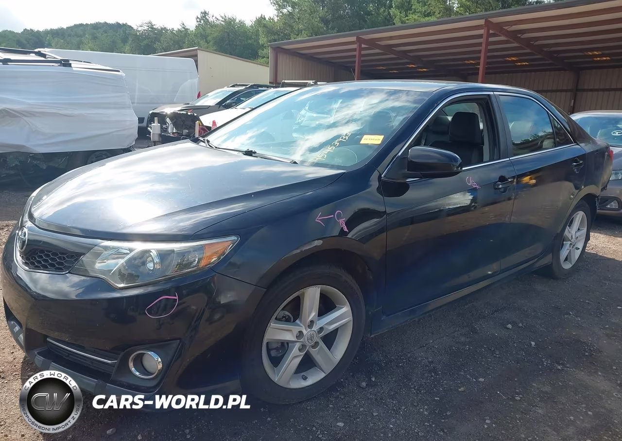2012 Toyota Camry Se VIN:4T1BF1FK2CU098348 - 2