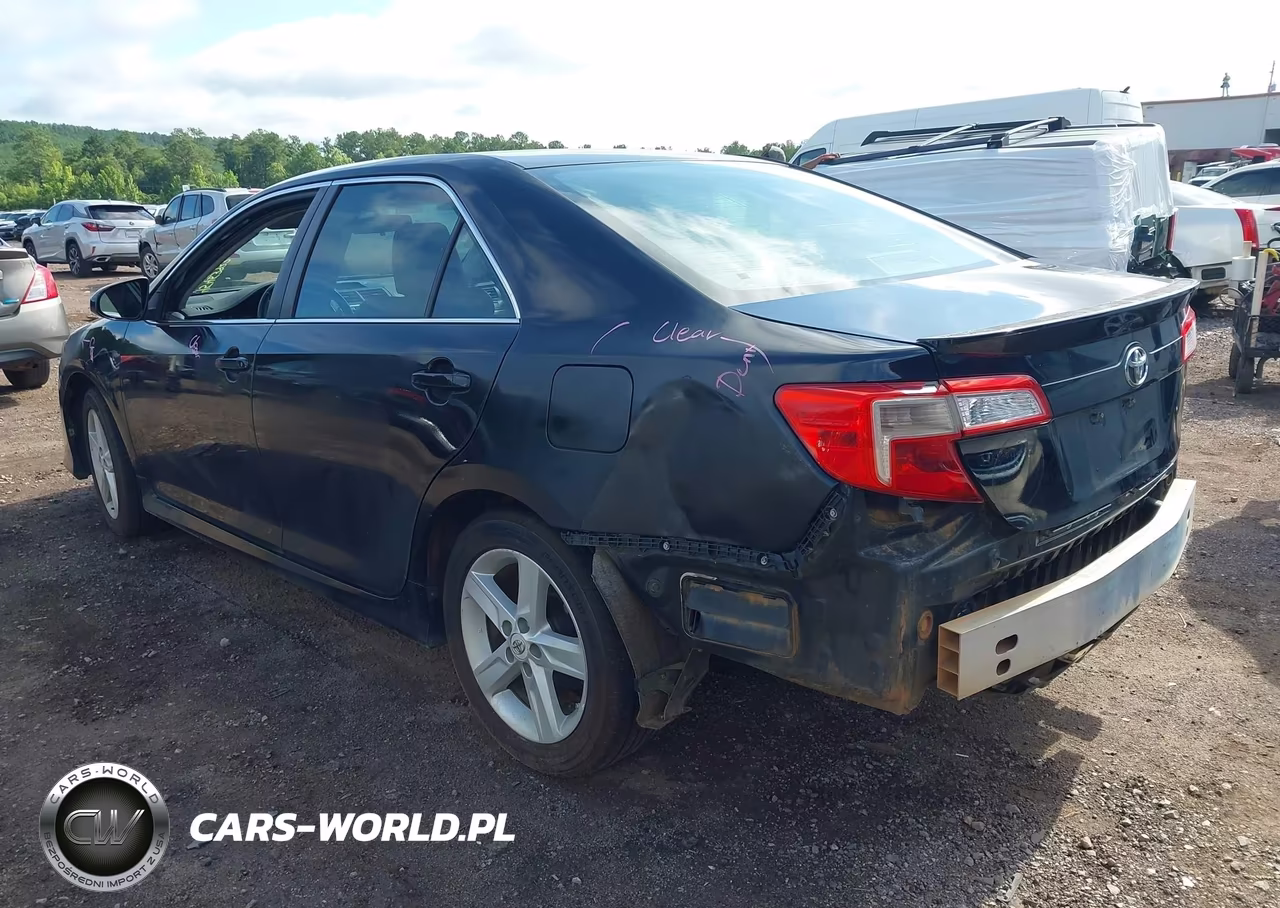 2012 Toyota Camry Se VIN:4T1BF1FK2CU098348 - 3