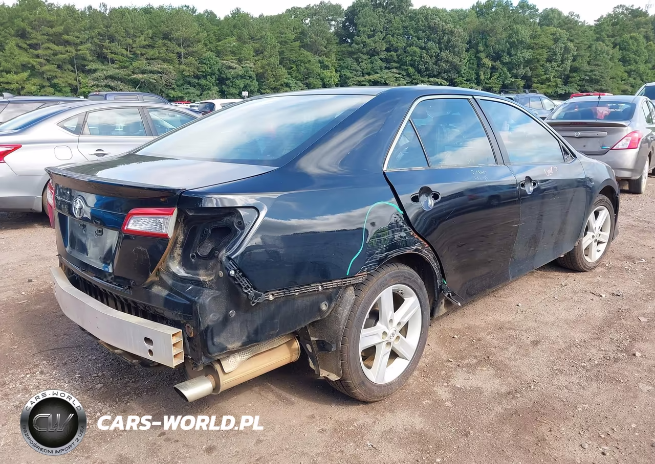 2012 Toyota Camry Se VIN:4T1BF1FK2CU098348 - 4