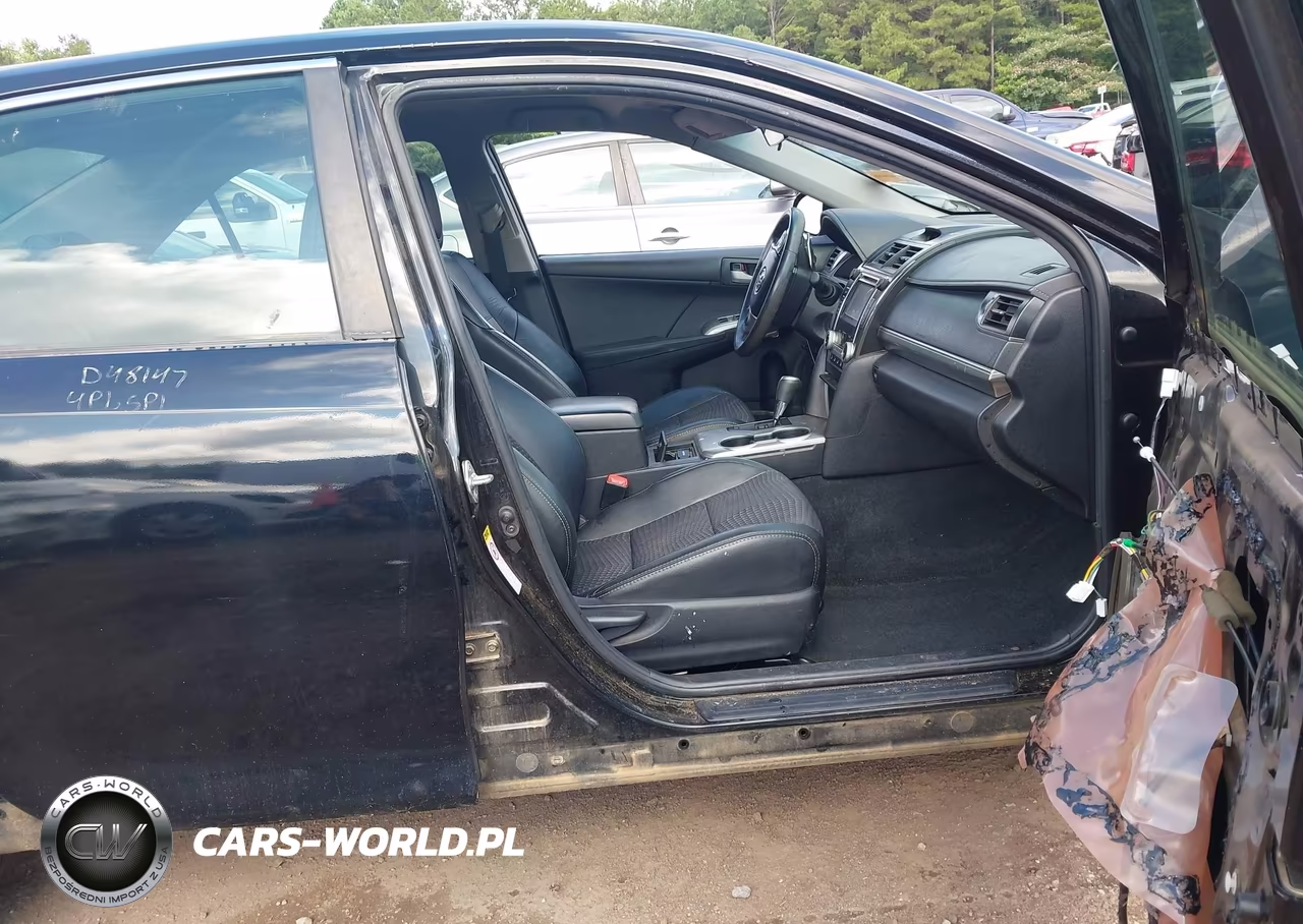 2012 Toyota Camry Se VIN:4T1BF1FK2CU098348 - 5