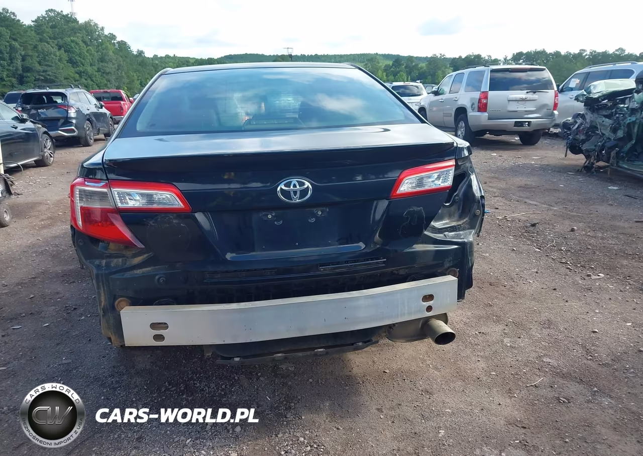 2012 Toyota Camry Se VIN:4T1BF1FK2CU098348 - 6