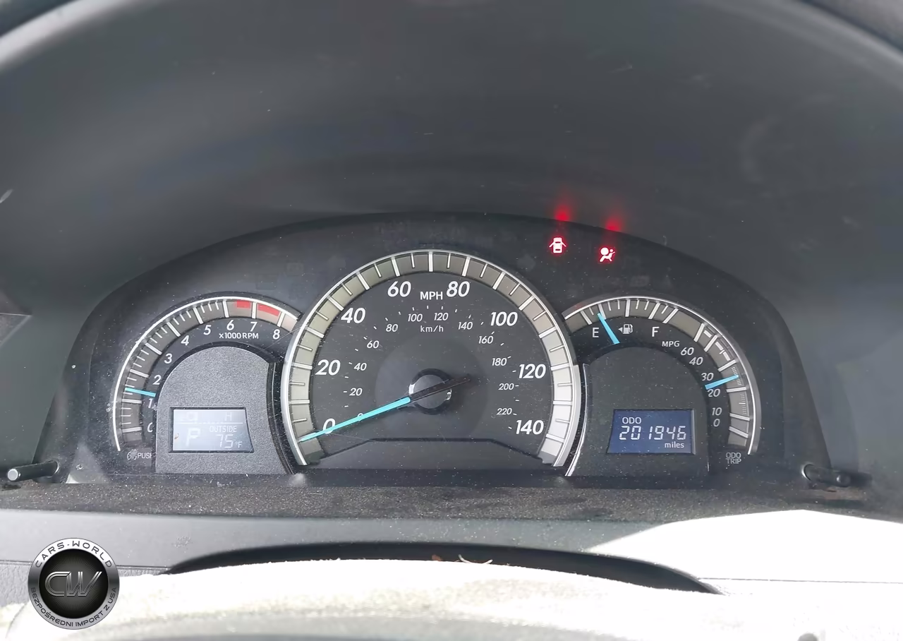 2012 Toyota Camry Se VIN:4T1BF1FK2CU098348 - 7