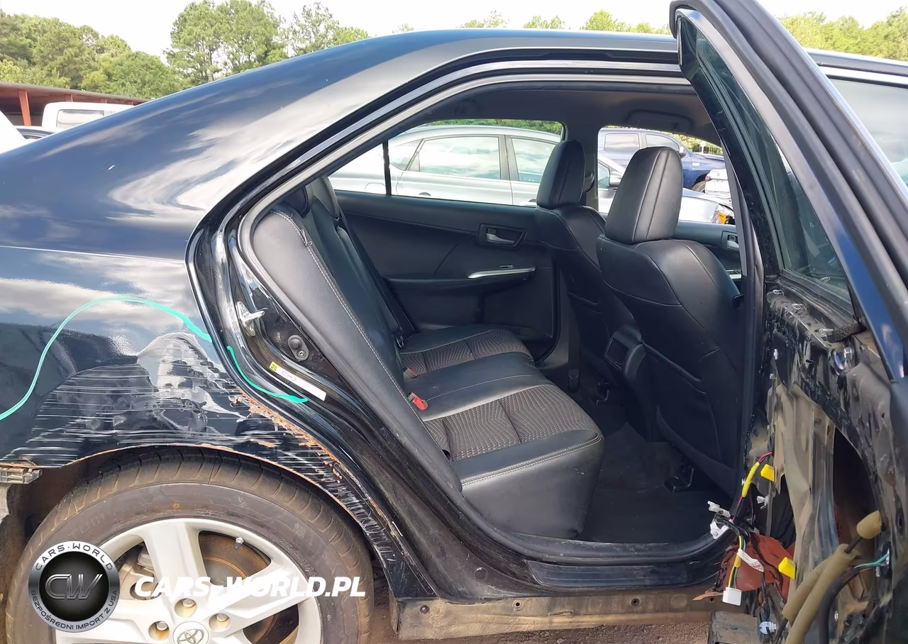 2012 Toyota Camry Se VIN:4T1BF1FK2CU098348 - 8