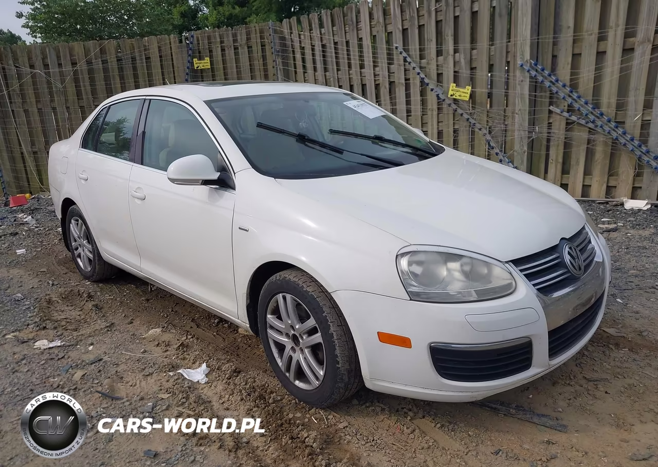 2007 Volkswagen Jetta Wolfsburg Edition
