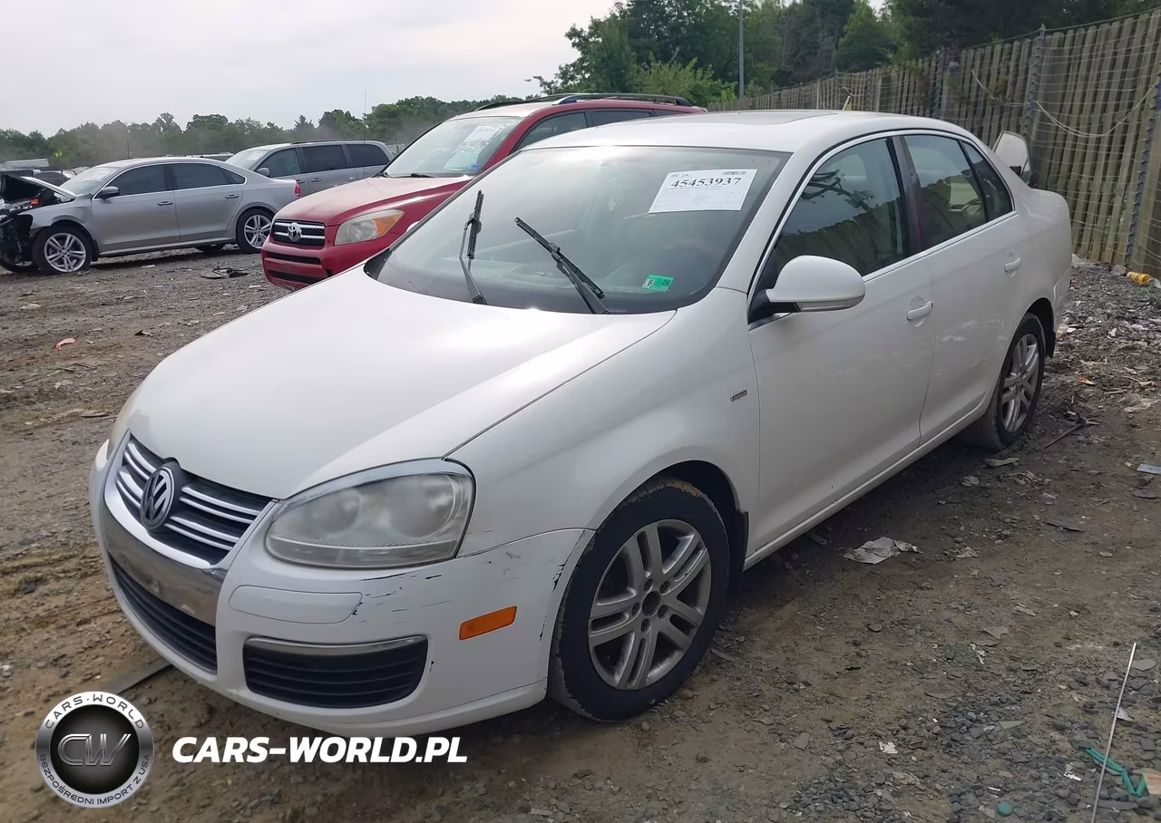 2007 Volkswagen Jetta Wolfsburg Edition VIN:3VWEF71K17M163631 - 2