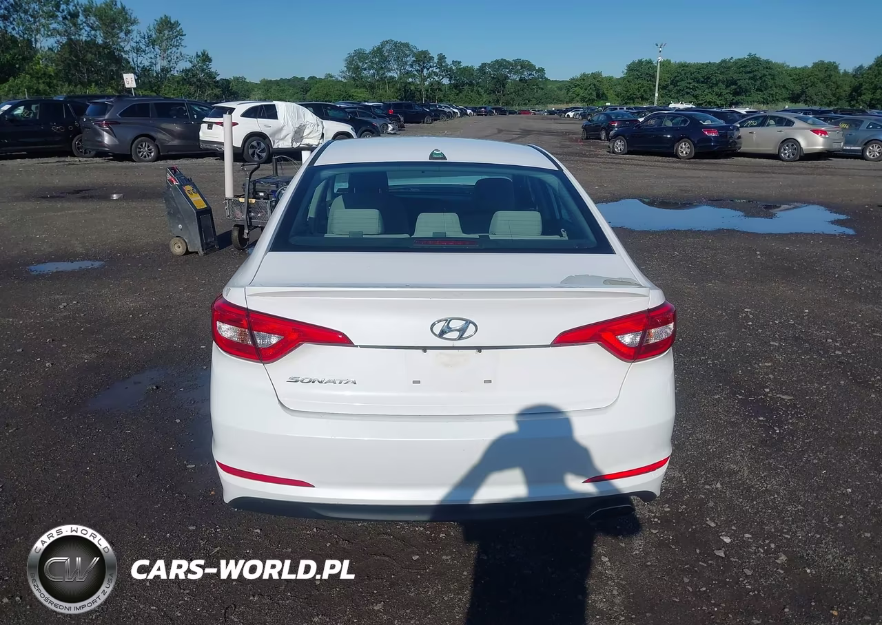 2017 Hyundai Sonata VIN:5NPE24AF1HH548520 - 16