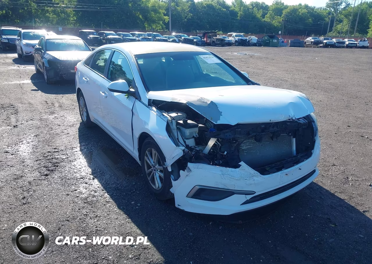 2017 Hyundai Sonata VIN:5NPE24AF1HH548520 - 17