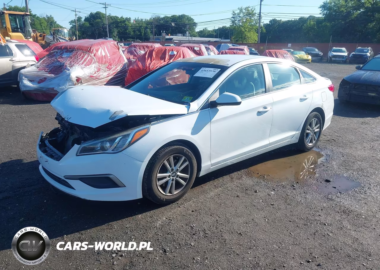 2017 Hyundai Sonata VIN:5NPE24AF1HH548520 - 2