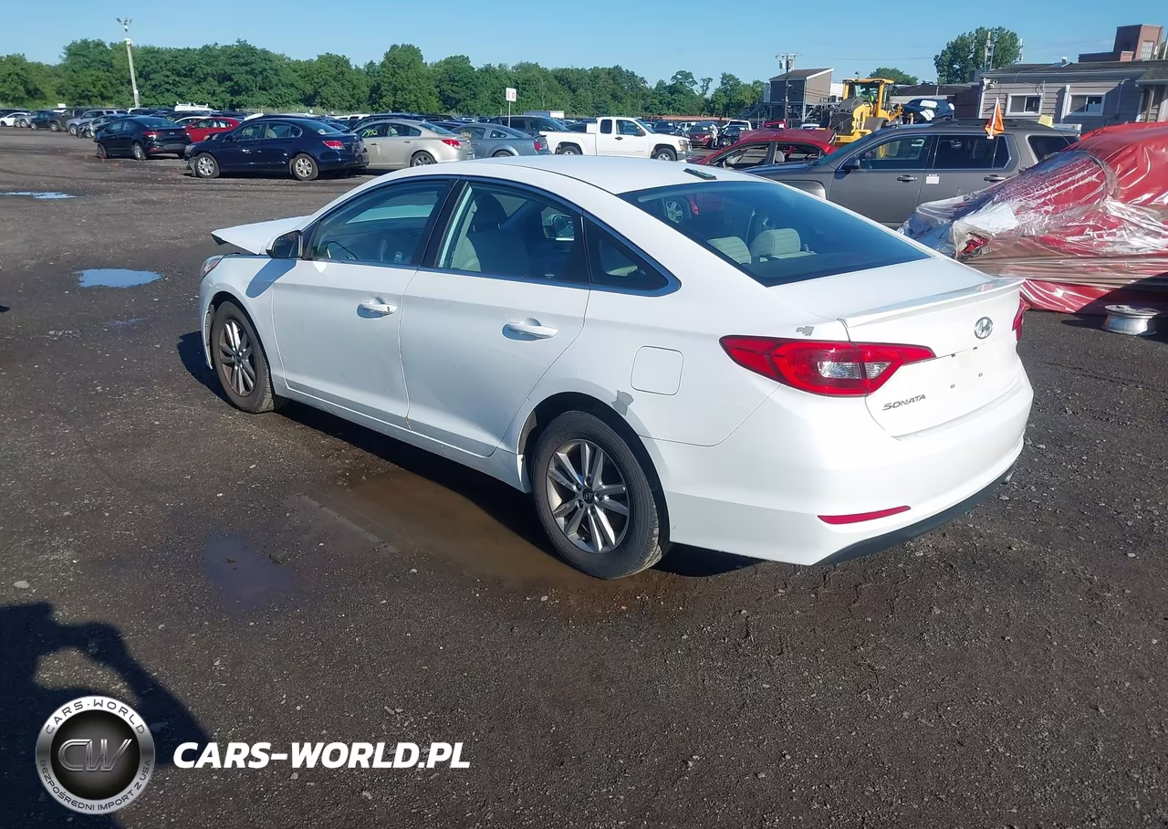 2017 Hyundai Sonata VIN:5NPE24AF1HH548520 - 3