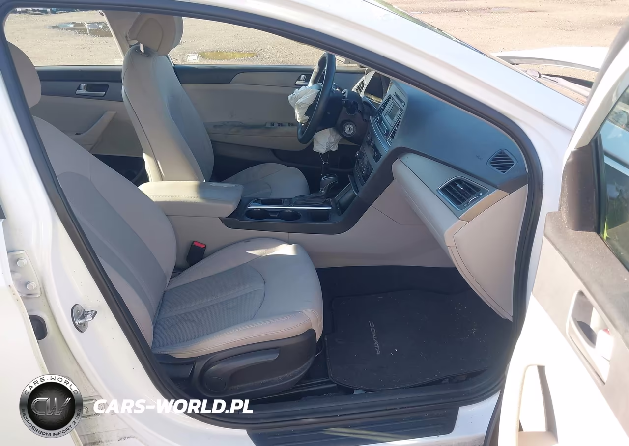 2017 Hyundai Sonata VIN:5NPE24AF1HH548520 - 5