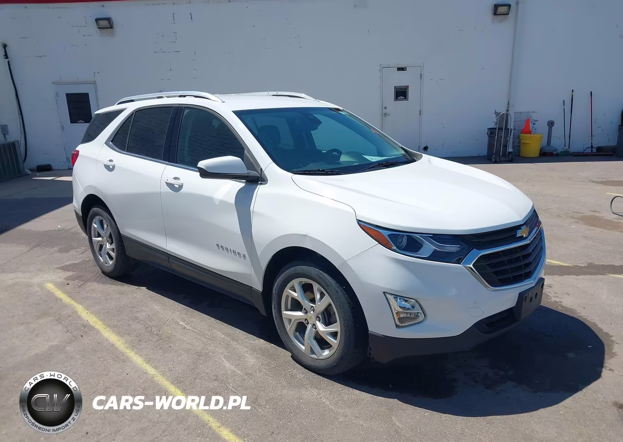 2020 Chevrolet Equinox Awd Lt 2.0L Turbo – zdjęcie 1 z 17