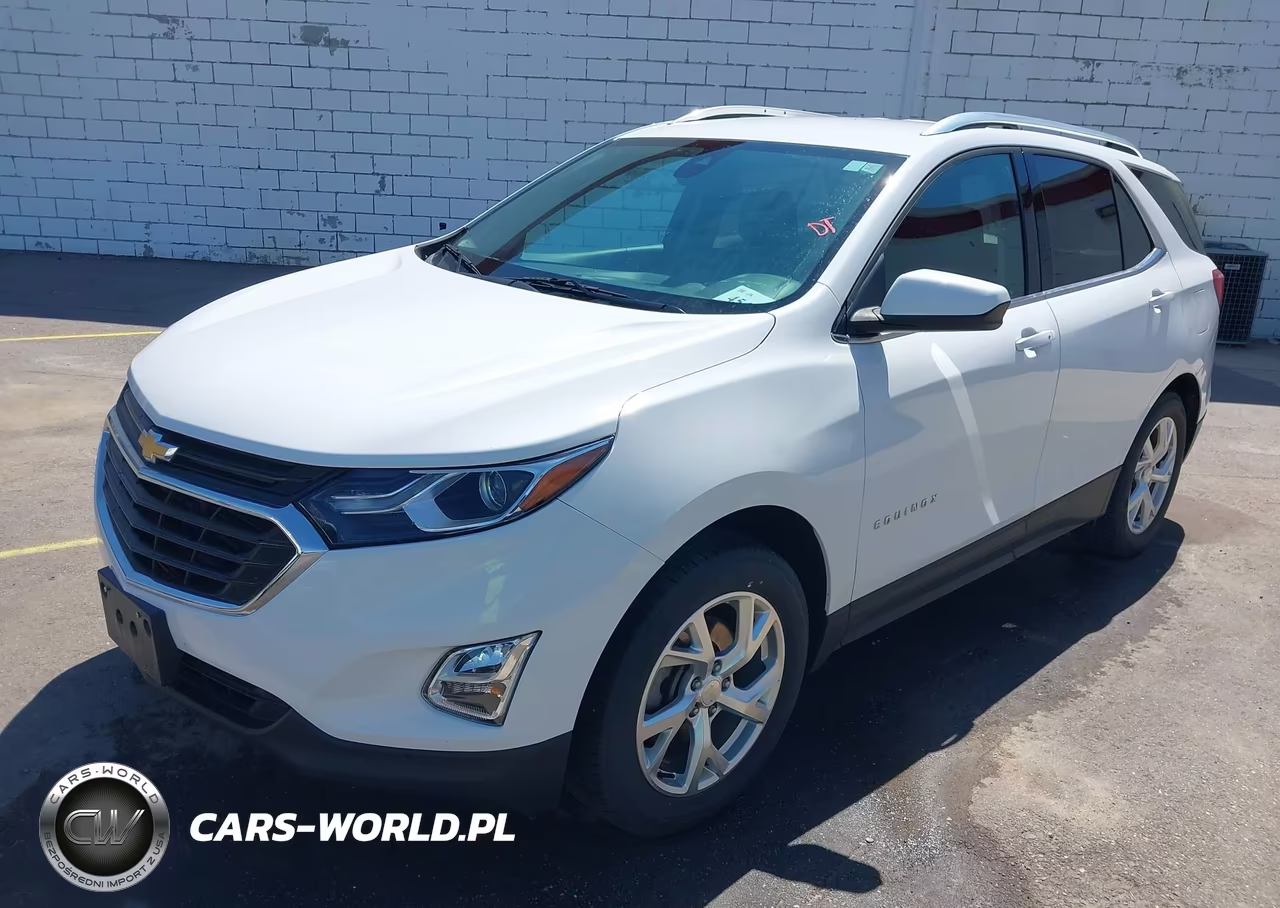 2020 Chevrolet Equinox Awd Lt 2.0L Turbo VIN:3GNAXVEX2LS686579 - 2