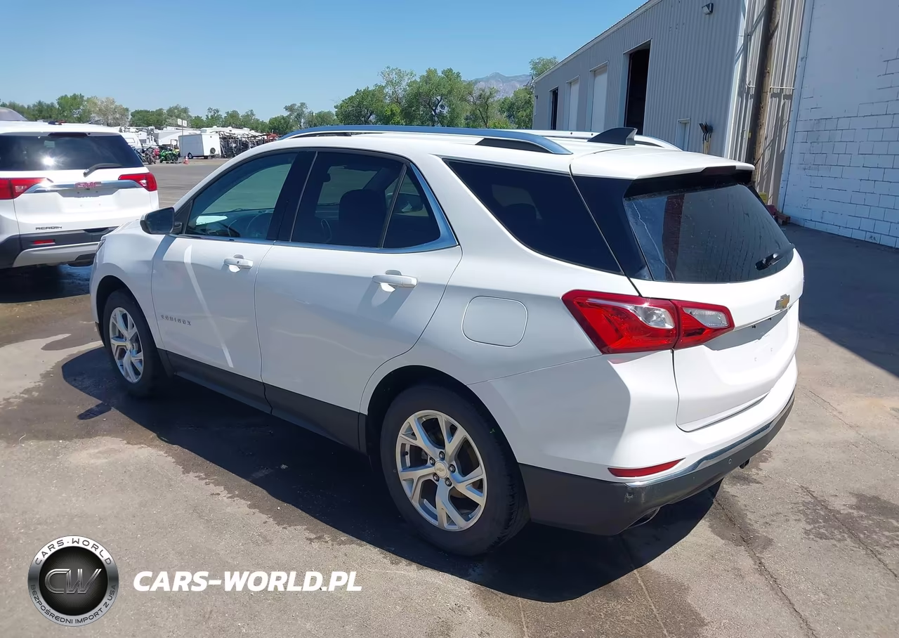 2020 Chevrolet Equinox Awd Lt 2.0L Turbo VIN:3GNAXVEX2LS686579 - 3