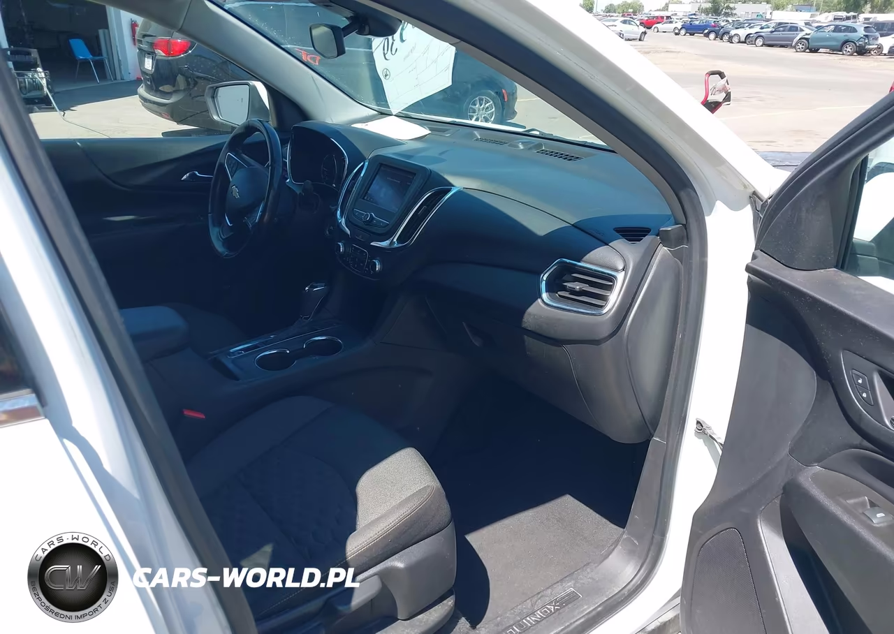 2020 Chevrolet Equinox Awd Lt 2.0L Turbo VIN:3GNAXVEX2LS686579 - 5