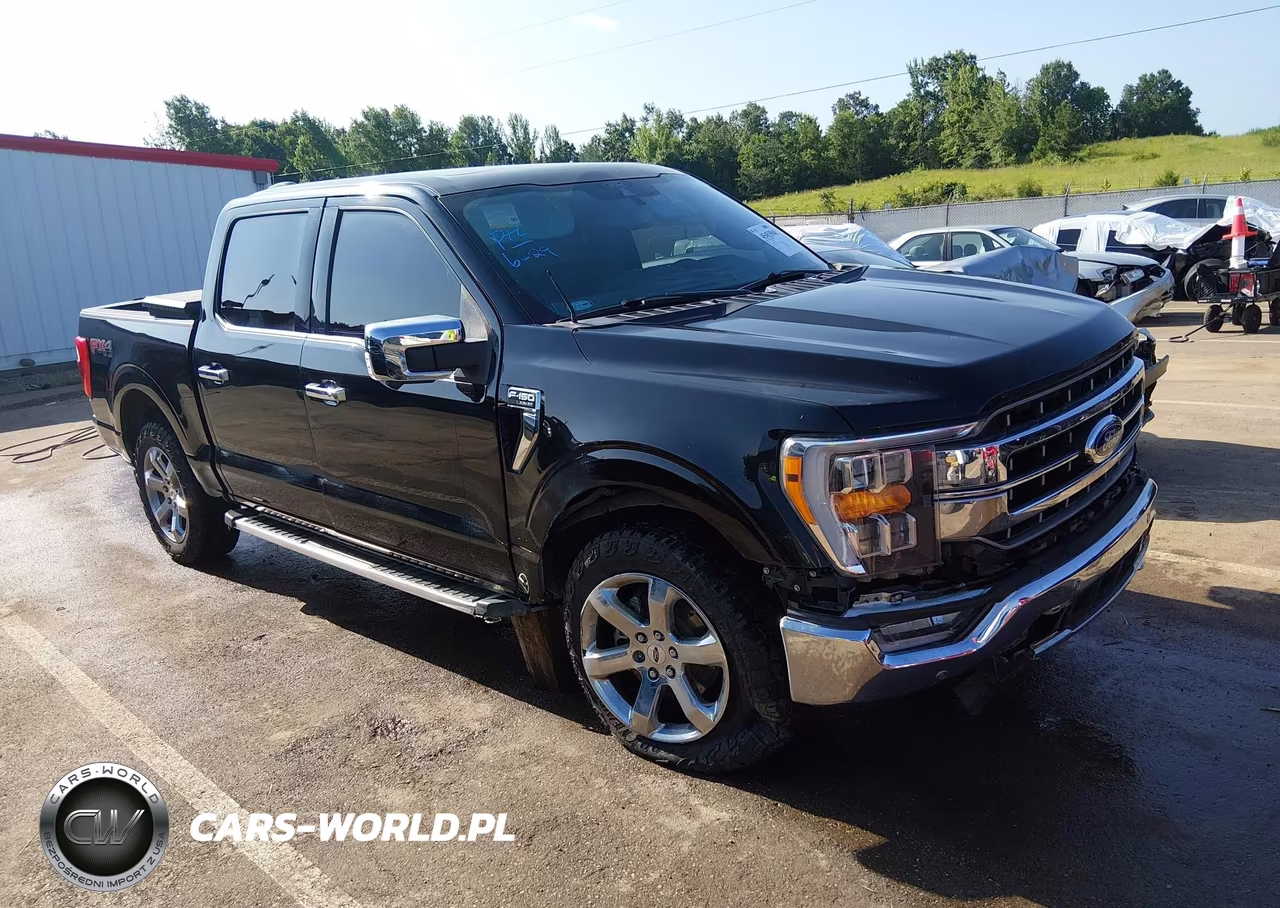 2022 Ford F-150 Lariat – zdjęcie 1 z 17