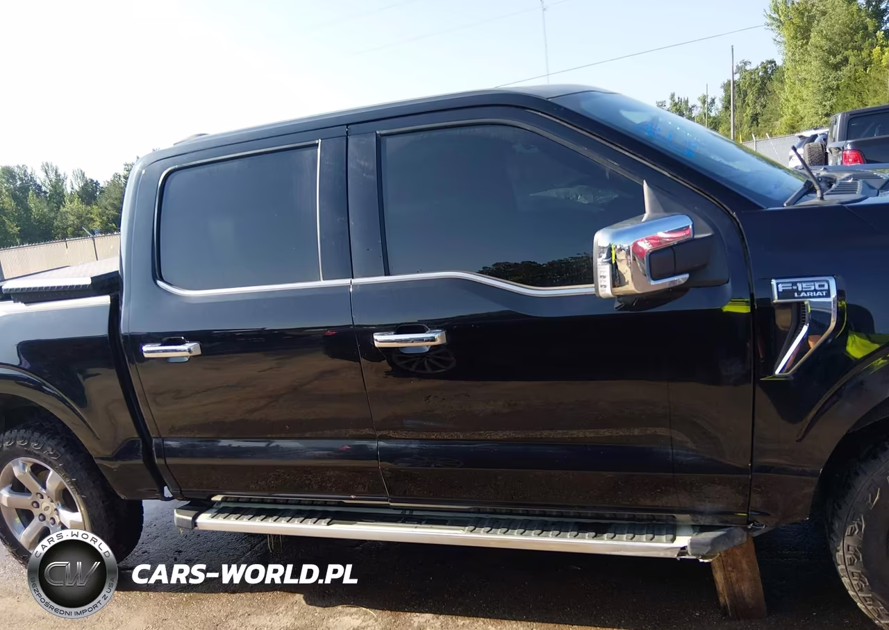 2022 Ford F-150 Lariat VIN:1FTFW1E87NKD33532 - 13