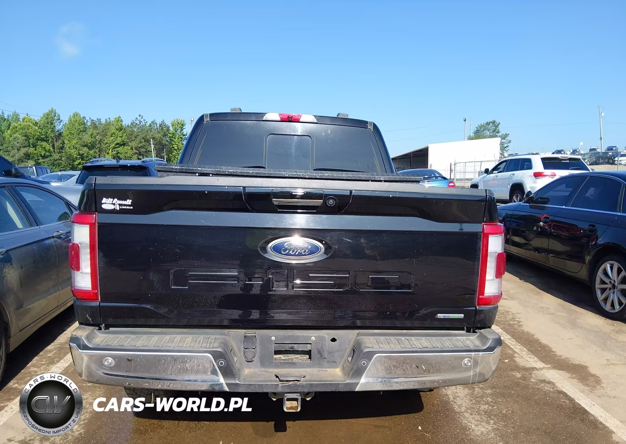 2022 Ford F-150 Lariat VIN:1FTFW1E87NKD33532 - 17
