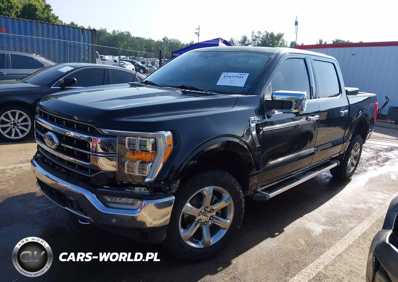 2022 Ford F-150 Lariat VIN:1FTFW1E87NKD33532 - 2