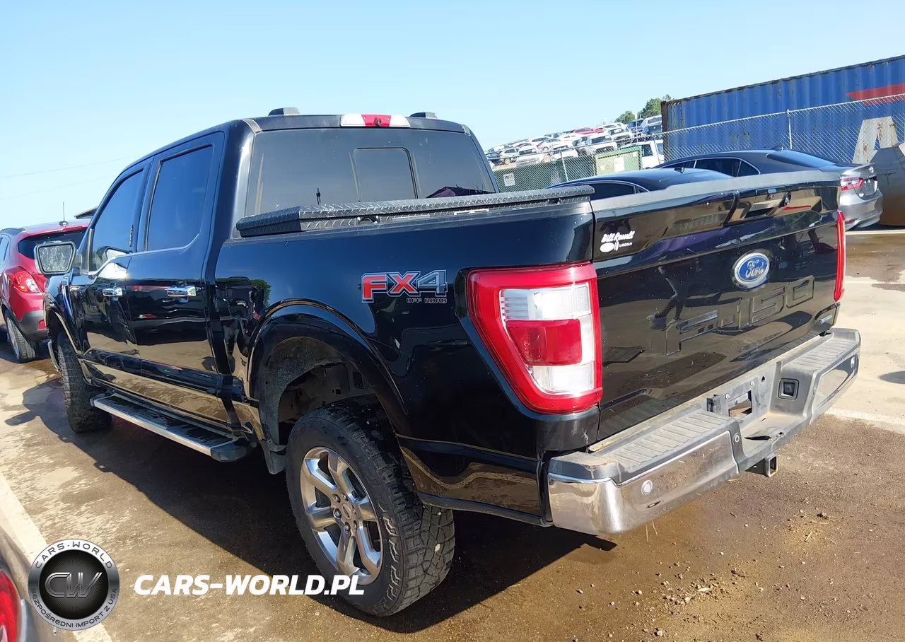 2022 Ford F-150 Lariat VIN:1FTFW1E87NKD33532 - 3