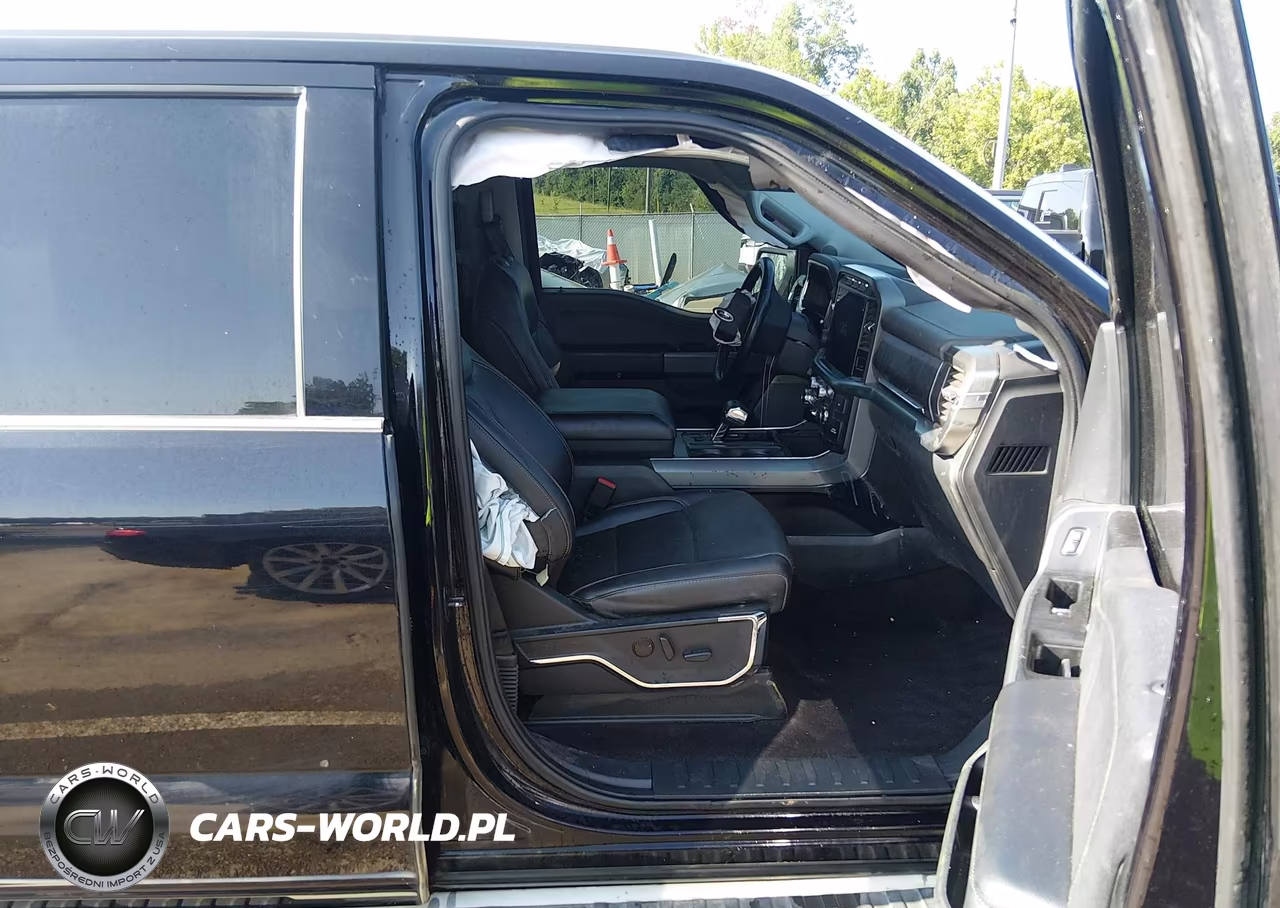 2022 Ford F-150 Lariat VIN:1FTFW1E87NKD33532 - 5