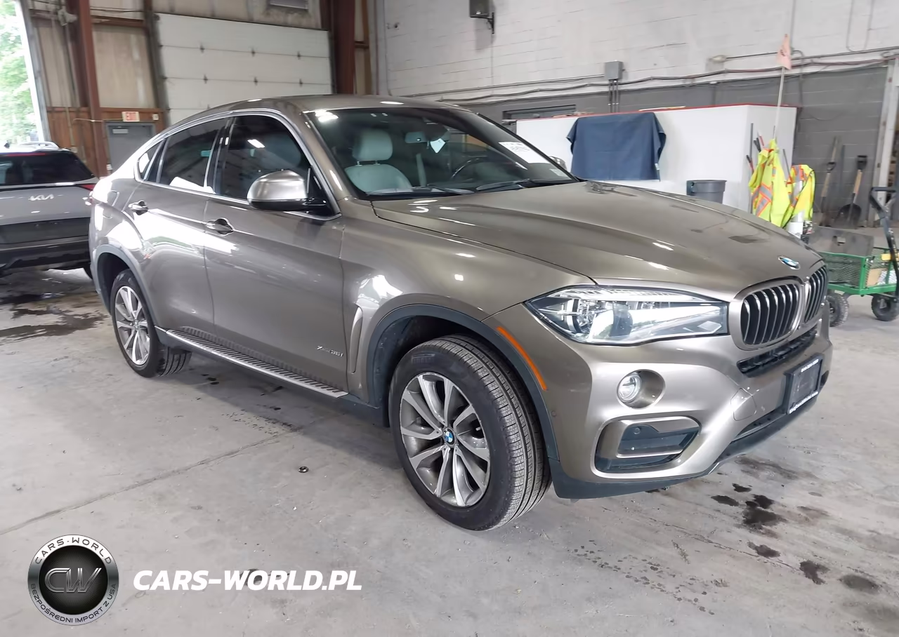 2018 BMW X6 xDrive35I