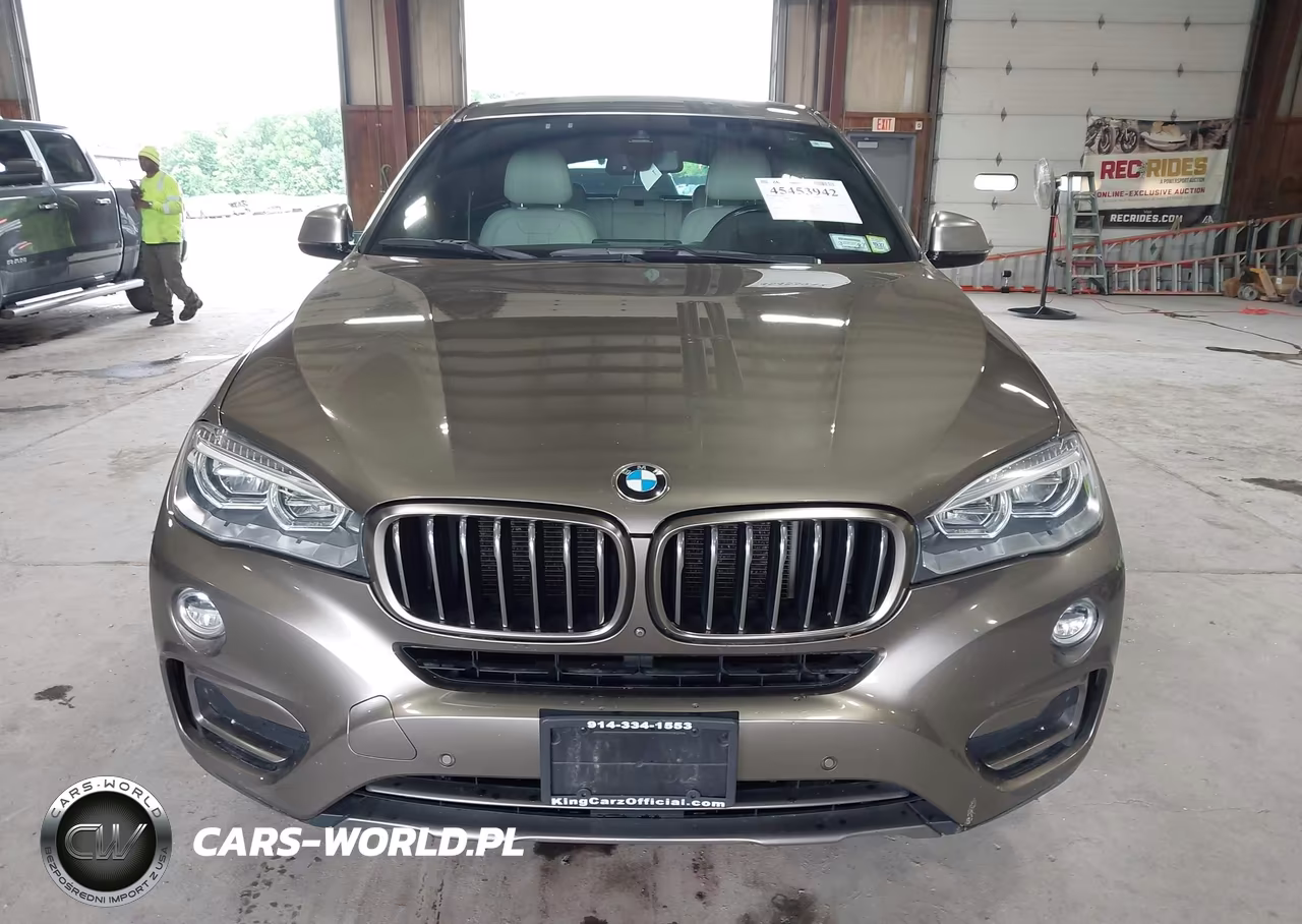 2018 BMW X6 xDrive35I VIN:5UXKU2C5XJ0X49520 - 12