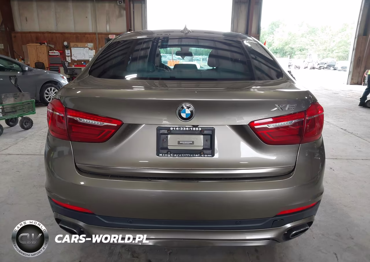 2018 BMW X6 xDrive35I VIN:5UXKU2C5XJ0X49520 - 16