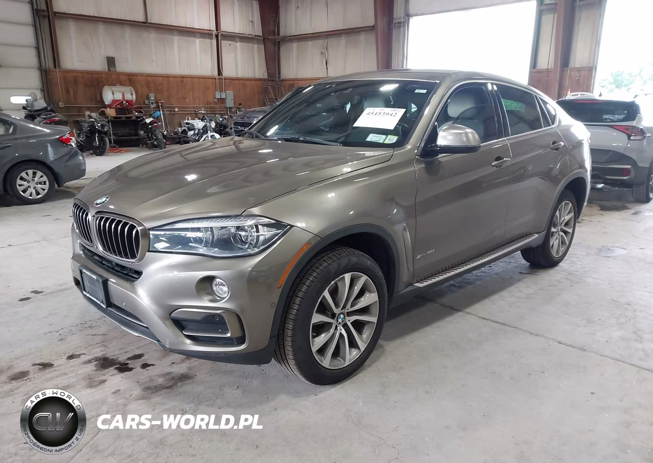 2018 BMW X6 xDrive35I VIN:5UXKU2C5XJ0X49520 - 2
