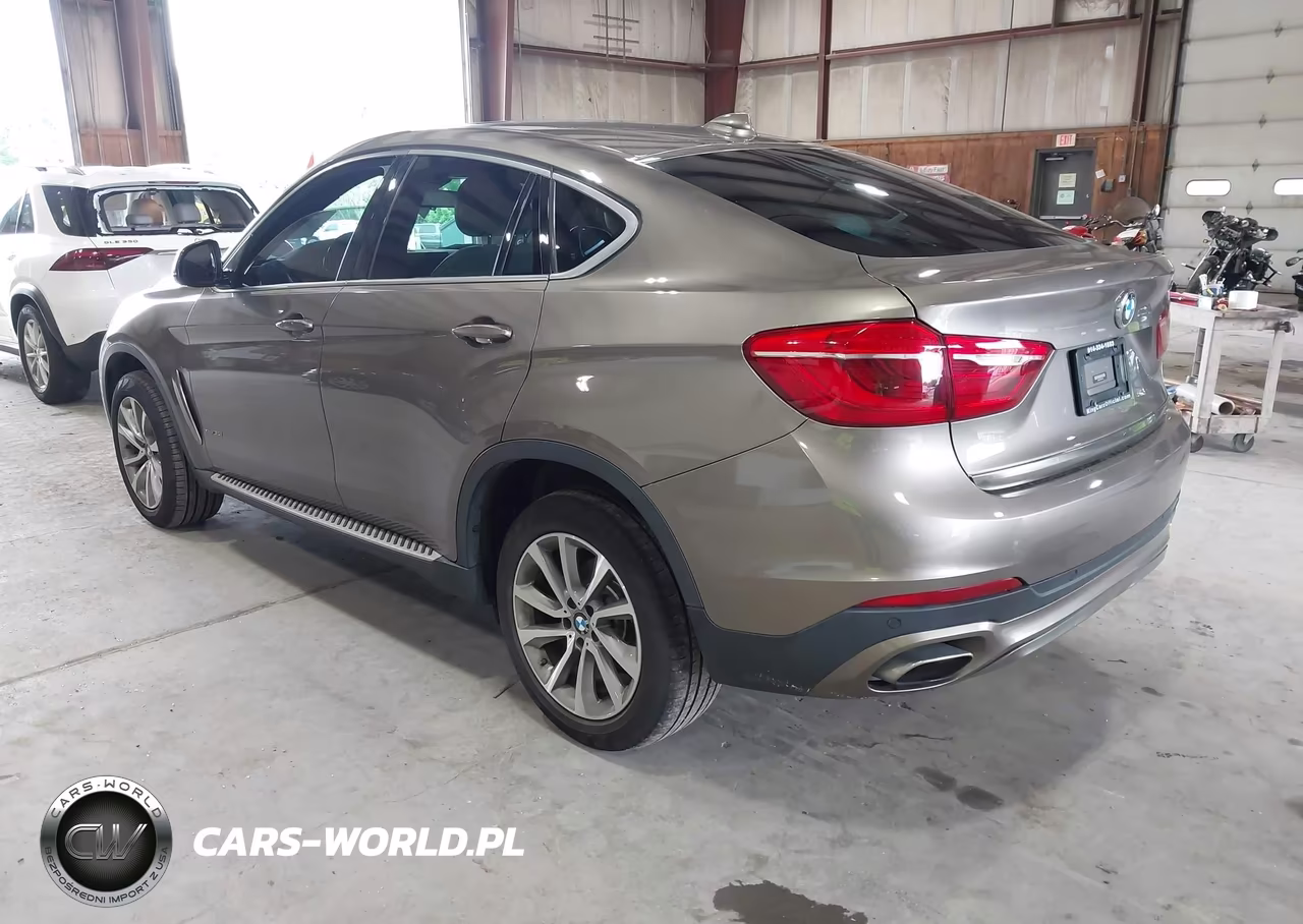 2018 BMW X6 xDrive35I VIN:5UXKU2C5XJ0X49520 - 3
