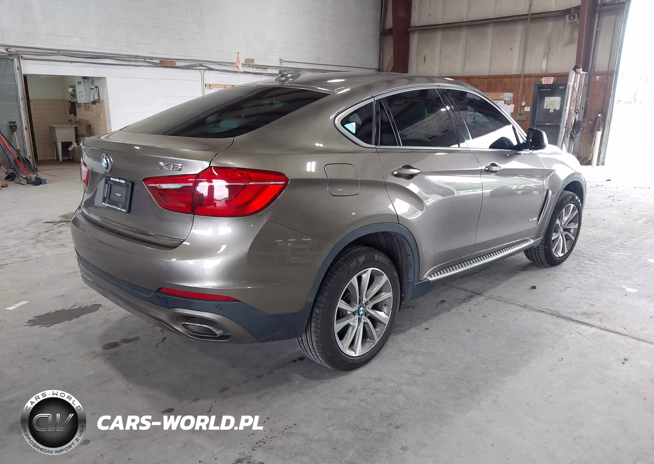 2018 BMW X6 xDrive35I VIN:5UXKU2C5XJ0X49520 - 4
