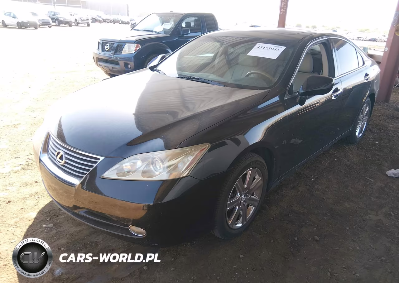 2007 Lexus Es 350 VIN:JTHBJ46G372049742 - 2