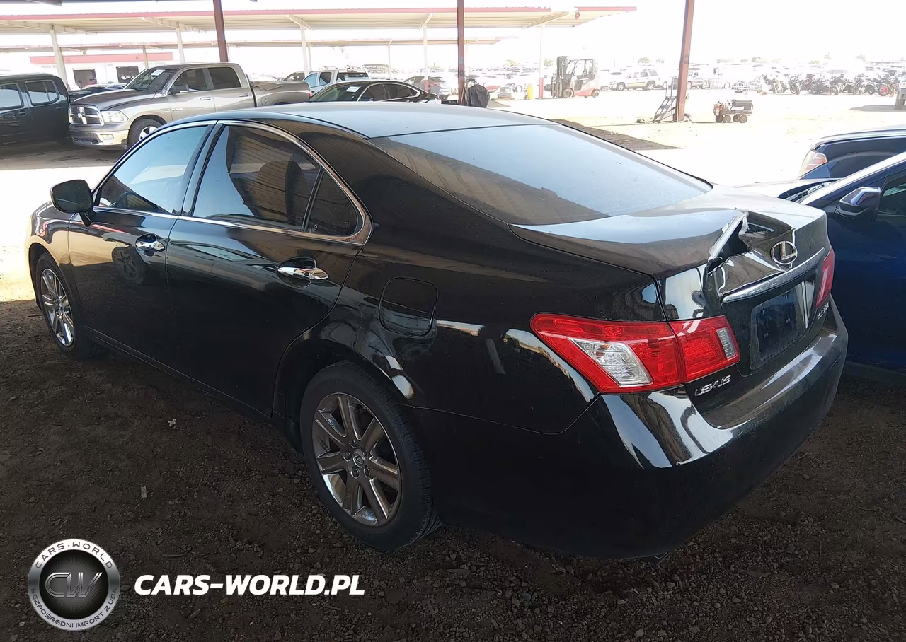 2007 Lexus Es 350 VIN:JTHBJ46G372049742 - 3