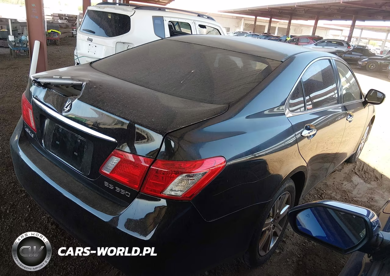 2007 Lexus Es 350 VIN:JTHBJ46G372049742 - 4
